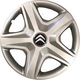 HMNL Citroen Citroen Saxo 13'' Inç Gri 4lü Set Jant Kapağı Çelik Jant Görünümlü