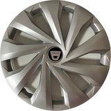 HMNL dacia Dokker 15'' Inç Gri 4lü Set Jant Kapağı Çelik Görünümlü