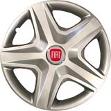 HMNL Fiat Egea 15'' Inç Gri Kapağı 4'lü Çelik Jant Görünümlü