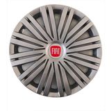HMNL Fiat Idea 15'' Inç Gri Kapağı 4'lü Çelik Jant Görünümlü