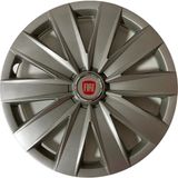 HMNL Fiat Stilo 15'' Inç Gri Kapağı 4'lü Çelik Jant Görünümlü
