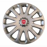 HMNL Fiat Tipo 15'' Inç Gri Kapağı 4'lü Çelik Jant Görünümlü