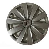 HMNL Honda Civic 16'' Inç Gri 4'lü Set Jant Kapağı Çelik Jant Görünümlü