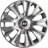 Hmnl Hyundai Coupe 15' 'Inç Gri 4'lü Set Jant Kapağı Çelik Jant Görünümlü