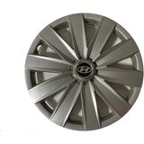 Hmnl Hyundai Equus 15'' Inç Gri 4'lü Set Jant Kapağı Çelik Jant Görünümlü