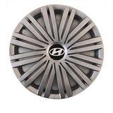 Hmnl Hyundai Exel 15'' Inç Gri 4'lü Set Jant Kapağı Çelik Jant Görünümlü