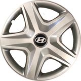 Hmnl Hyundai I20 Active 16'' Inç Gri 4'lü Set Jant Kapağı Çelik Jant Görünümlü