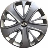Hmnl Hyundai İx20 15'' Inç Gri 4'lü Set Jant Kapağı Çelik Jant Görünümlü