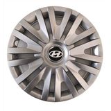 Hmnl Hyundai S-Coupe 13'' Inç Gri 4'lü Set Jant Kapağı Çelik Jant Görünümlü
