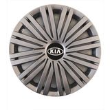 Hmnl Kia Carnival 14'' Inç Gri 4'lü Set Jant Kapağı Çelik Jant Görünümlü