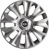 Hmnl Kia Optima 15'' Inç Gri 4'lü Set Jant Kapağı Çelik Jant Görünümlü