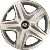 Hmnl Kia Pro Ceed 15'' Inç Gri 4'lü Set Jant Kapağı Çelik Jant Görünümlü