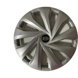 Hmnl Kia Stinger 15'' Inç Gri 4'lü Set Jant Kapağı Çelik Jant Görünümlü
