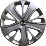 Hmnl Kia Venga 15'' Inç Gri 4'lü Set Jant Kapağı Çelik Jant Görünümlü