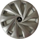 HMNL Mitsubishi 15'' Inç Gri 4lü Set Jant Kapağı Çelik Jant Görünümlü