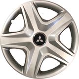 HMNL mitsubishi 3000GT 16'' Inç Gri 4lü Set Jant Kapağı Çelik Jant Görünümlü