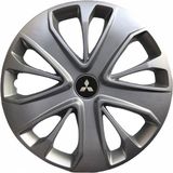 Hmnl Mitsubishi Airtrek 15'' Inç Gri 4'lü Set Jant Kapağı Çelik Jant Görünümlü