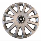 Hmnl Mitsubishi Lancer 15'' Inç Gri 4'lü Set Jant Kapağı Çelik Jant Görünümlü