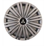 HMNL mitsubishi Space Star 14'' Inç Gri 4lü Set Jant Kapağı Çelik Jant Görünümlü