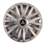 HMNL mitsubishi Space Star 15'' Inç Gri Renk 4lü Set Jant Kapağı Çelik Jant Görünümlü