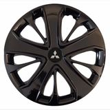 HMNL mitsubishi Space Wagon 15'' Inç Piano Black 4lü Set Jant Kapağı Çelik Jant Görünümlü