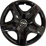 Hmnl Opel Cascada 15'' Inç Piano Black 4'lü Set Jant Kapağı Çelik Jant Görünümlü