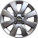 Hmnl Opel Combo 14'' Inç Gri 4'lü Set Jant Kapağı Çelik Jant Görünümlü