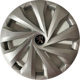 HMNL Peugeot 206 Van 15'' Inç Gri 4'lü Set Jant Kapağı Çelik Jant Görünümlü