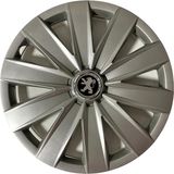 HMNL Peugeot 308 16'' Inç Gri 4'lü Set Jant Kapağı Çelik Jant Görünümlü