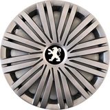 HMNL Peugeot 407 14'' Inç Gri 4'lü Set Jant Kapağı Çelik Jant Görünümlü