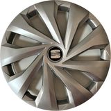 HMNL Seat Exeo 15'' Inç Gri 4'lü Set Jant Kapağı Çelik Jant Görünümlü