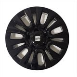 Hmnl Seat Marbella 15'' Inç Piano Black 4'lü Set Jant Kapağı Çelik Jant Görünümlü
