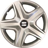 Hmnl Seat Toledo 14'' Inç Gri 4'lü Set Jant Kapağı Çelik Jant Görünümlü