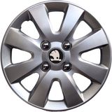 Hmnl Skoda Fabia 14'' Inç Gri 4'lü Set Jant Kapağı Çelik Jant Görünümlü