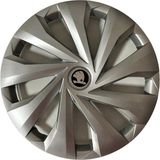 Hmnl Skoda Rapid 15'' Inç Gri 4'lü Set Jant Kapağı Çelik Jant Görünümlü