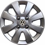 HMNL Volkswagen 14'' Inç Gri 4'lü Set Jant Kapağı Çelik Jant Görünümlü