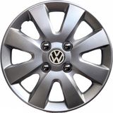 Hmnl Volkswagen Arteon 15'' Inç Gri 4'lü Set Jant Kapağı Çelik Jant Görünümlü
