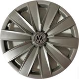 HMNL Volkswagen Bora 16'' Inç Gri 4'lü Set Jant Kapağı Çelik Jant Görünümlü