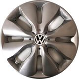 HMNL Volkswagen Jetta 14'' Inç Gri 4'lü Set Jant Kapağı Çelik Jant Görünümlü