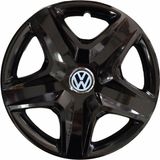 HMNL Volkswagen Jetta 16'' Inç Piano Black 4'lü Set Jant Kapağı Çelik Jant Görünümlü