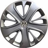 Hmnl Volkswagen Passat Var 15'' Inç Gri 4'lü Set Jant Kapağı Çelik Jant Görünümlü