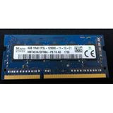 Hmt451a7dfr8a-Pb Hynix 4Gb Pc3-12800 Ddr3-1600Mhz Ecc Cl11 204-Pin Sodimm 1.35V Server Ram Bellek