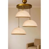 Hmydesign Areon Handmade 3'Lü Sarkıt Beton Avize
