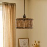 Hmydesign Brise Handmade Kahverengi Antrasit 20x30x30 cm Avize