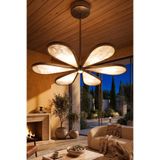 hmydesign Chromis Modern LED Avize - El Yapımı Dekoratif Sarkıt Aydınlatma, Salon, Mutfak, Ofis İçin Enerji Tasarruflu Şık Tavan Lambası, CE Belgeli (Renk Seçenekleri Mevcut)