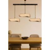 Hmydesign Creamelith Handmade 3'Lü Karbon Beton Avize