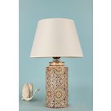 Hmydesign Damora Handmade Dekoratif Seramik Abajur