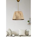 Hmydesign Esparfa Handmade Tekli Sarkıt Natural
