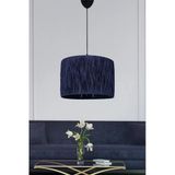 Hmydesign Fenouil Handmade Sarkıt Avize Lacivert