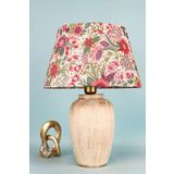 Hmydesign Floravie Handmade Dekoratif Seramik Abajur